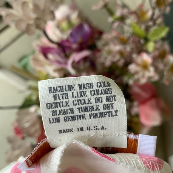 •Lily• Polka Dot Ribbon A-Line Skirt - Size Small - Picture 6 of 7